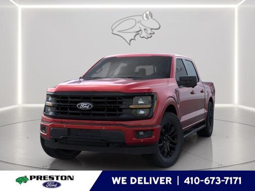 Ruby Red Metallic Tinted Clearcoat 2026 Ford F-150 XLT