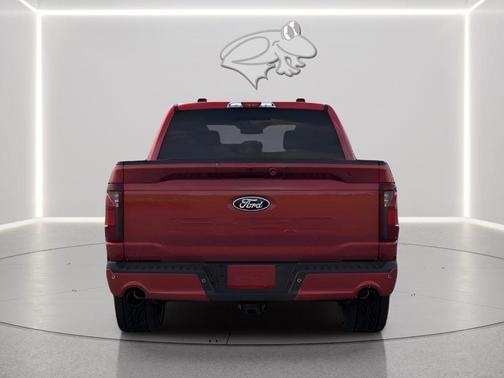 Ruby Red Metallic Tinted Clearcoat 2026 Ford F-150 XLT
