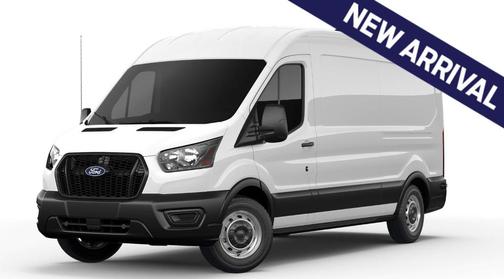 Oxford White 2026 Ford Transit-250 148 WB Medium Roof Cargo