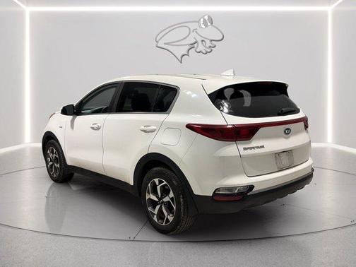 Clear White 2020 Kia Sportage LX