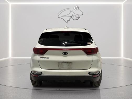 Clear White 2020 Kia Sportage LX