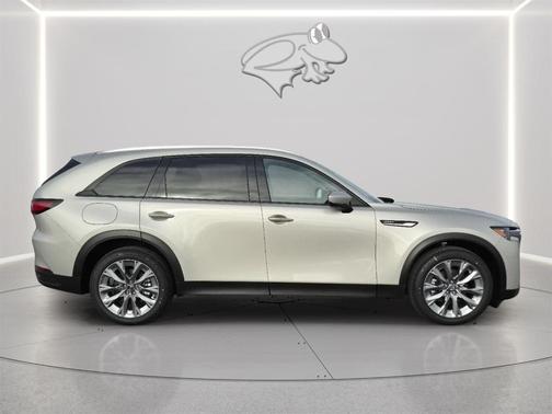 Platinum Quartz Metallic 2026 Mazda CX-90 Preferred