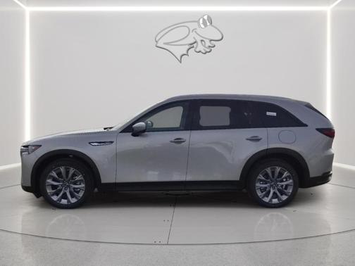 Platinum Quartz Metallic 2026 Mazda CX-90 Preferred