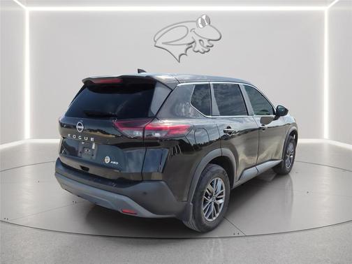 Black 2022 Nissan Rogue S