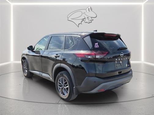 Black 2022 Nissan Rogue S