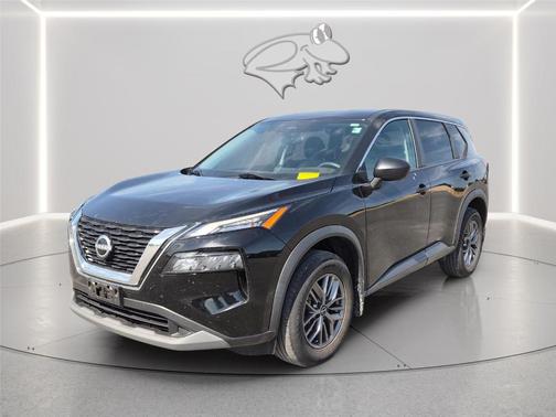 Black 2022 Nissan Rogue S