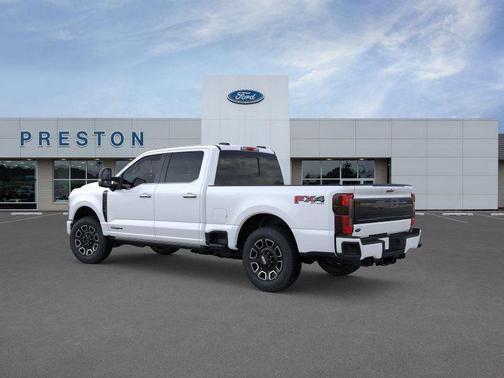 2025 Ford F-350 Platinum