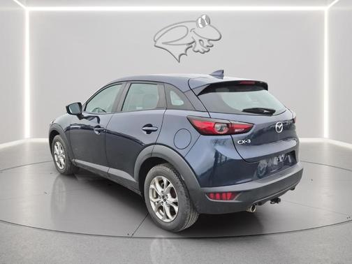 Deep Crystal Blue Mica 2021 Mazda CX-3 Sport