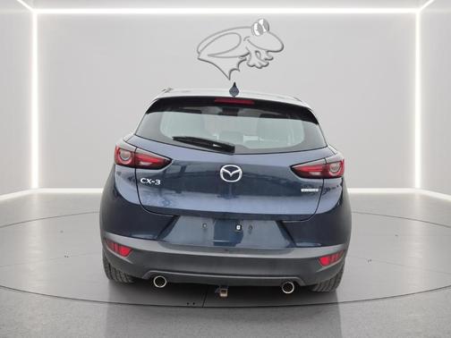 Deep Crystal Blue Mica 2021 Mazda CX-3 Sport