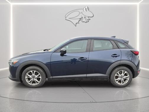 Deep Crystal Blue Mica 2021 Mazda CX-3 Sport