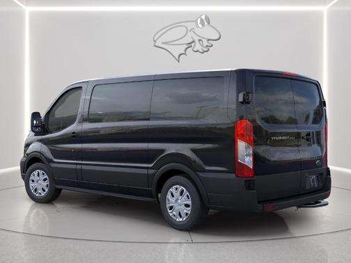 Agate Black Metallic 2025 Ford Transit-250