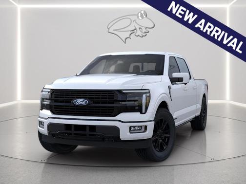 Star White 2026 Ford F-150 Platinum