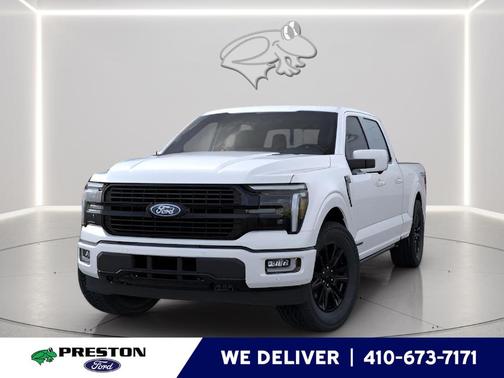 Star White 2026 Ford F-150 Platinum