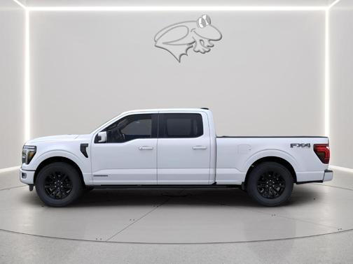 Star White 2026 Ford F-150 Platinum