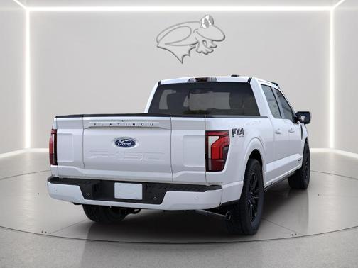 Star White 2026 Ford F-150 Platinum