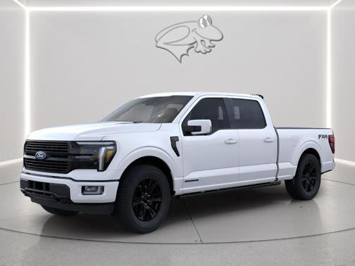Star White 2026 Ford F-150 Platinum