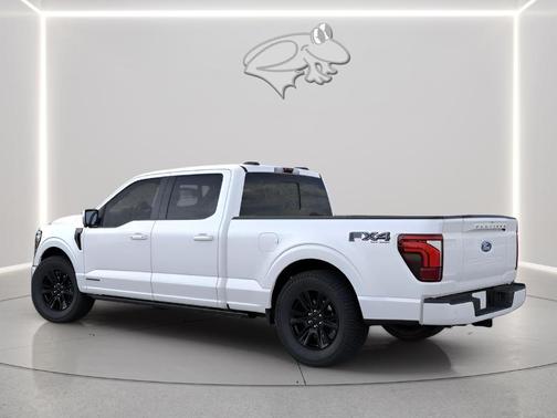 Star White 2026 Ford F-150 Platinum