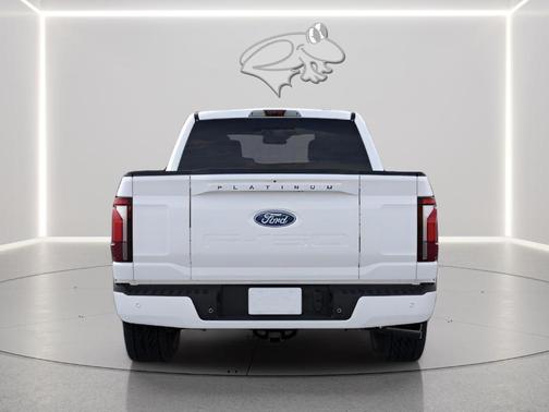 Star White 2026 Ford F-150 Platinum