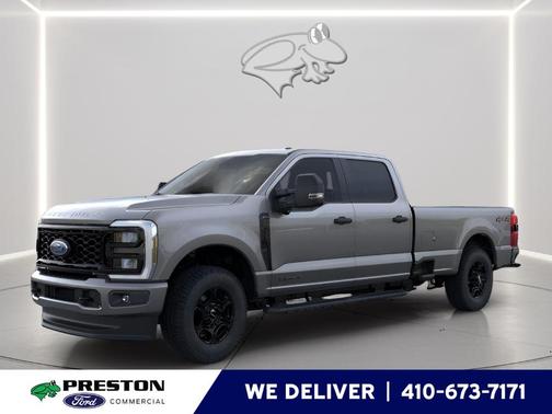 Gray 2026 Ford F-350 XL
