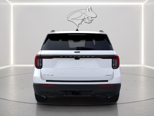 Star White 2026 Ford Explorer Active