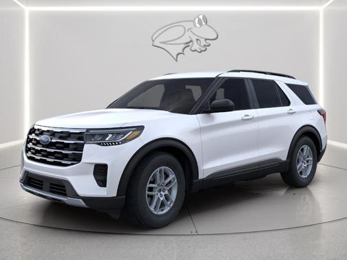 Star White 2026 Ford Explorer Active
