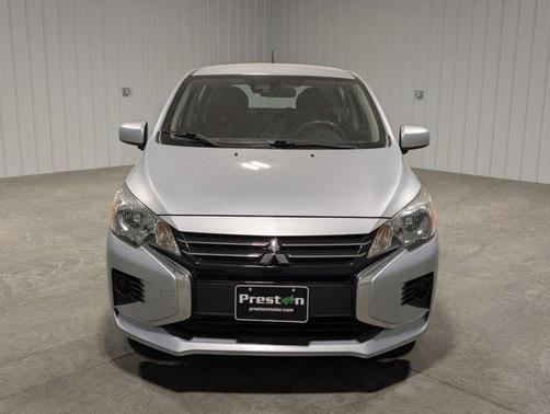 2021 Mitsubishi Mirage Carbonite Edition