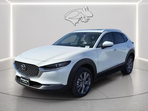 Snowflake White Pearl 2026 Mazda CX-30 Premium Package