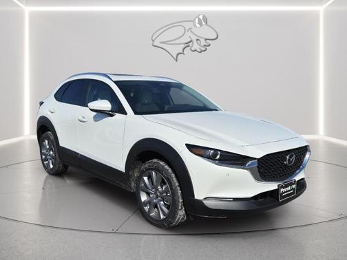 Snowflake White Pearl 2026 Mazda CX-30 Premium Package
