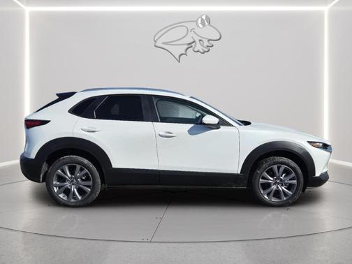 Snowflake White Pearl 2026 Mazda CX-30 Premium Package