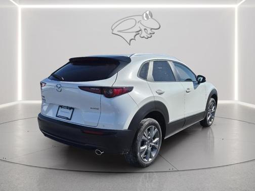 Snowflake White Pearl 2026 Mazda CX-30 Premium Package