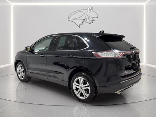 Shadow Black 2018 Ford Edge Titanium