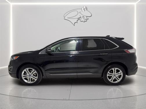 Shadow Black 2018 Ford Edge Titanium