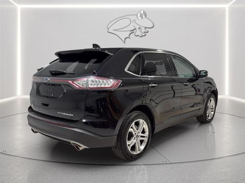 Shadow Black 2018 Ford Edge Titanium