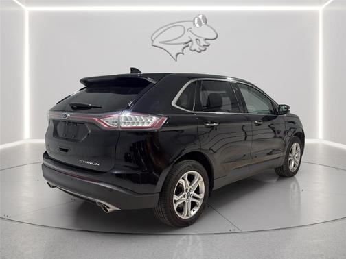 Shadow Black 2018 Ford Edge Titanium