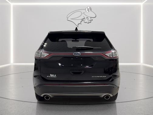 Shadow Black 2018 Ford Edge Titanium