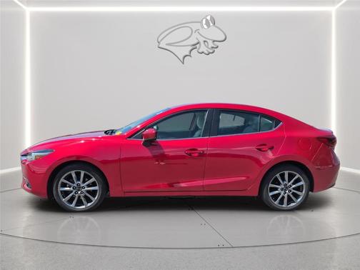 Soul Red Metallic 2018 Mazda Mazda3 Grand Touring