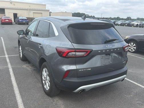 Carbonized Gray 2023 Ford Escape Active
