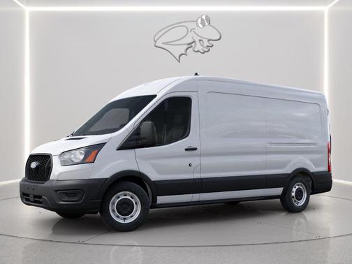 Oxford White 2027 Ford Transit-250 148 WB Medium Roof Cargo
