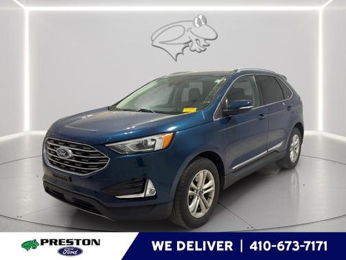 Dark 2020 Ford Edge SEL