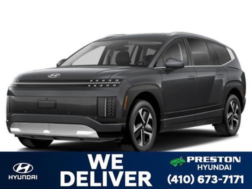 Black 2026 Hyundai IONIQ 9 SEL