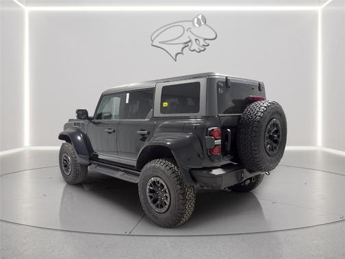 Shadow Black 2026 Ford Bronco Raptor