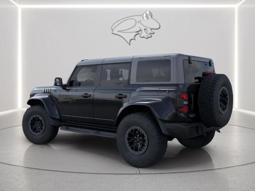 Shadow Black 2026 Ford Bronco Raptor