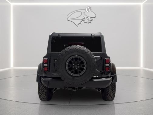 Shadow Black 2026 Ford Bronco Raptor