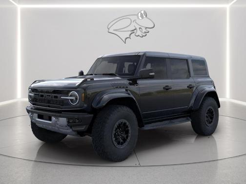 Shadow Black 2026 Ford Bronco Raptor