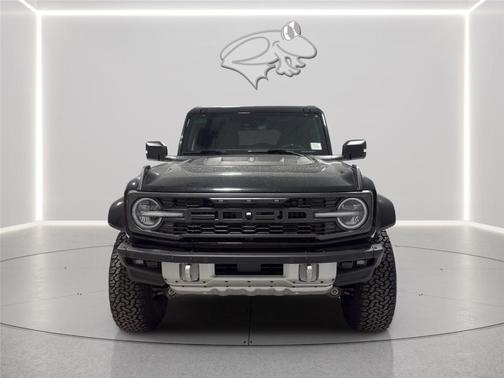 Shadow Black 2026 Ford Bronco Raptor