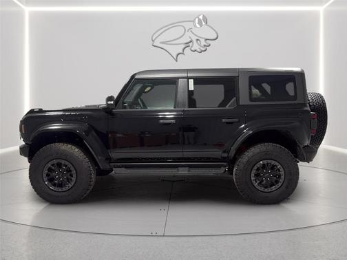 Shadow Black 2026 Ford Bronco Raptor