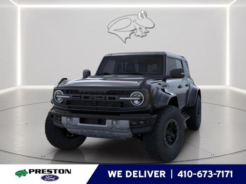 Shadow Black 2026 Ford Bronco Raptor