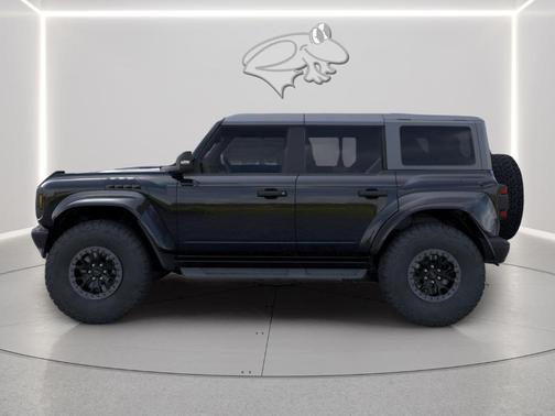 Shadow Black 2026 Ford Bronco Raptor