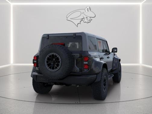 Shadow Black 2026 Ford Bronco Raptor