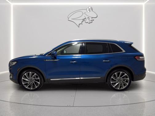 Artisan Blue 2020 Lincoln Nautilus Reserve
